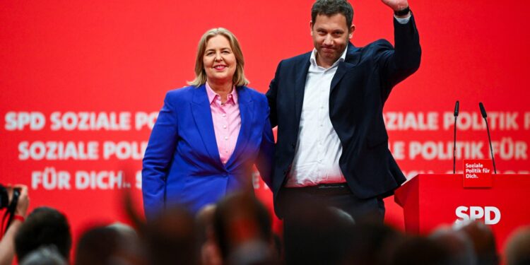 Calingbale en BAS bekritiseerd na historische nederlaag bij SPD-leiderschapsverkiezingen