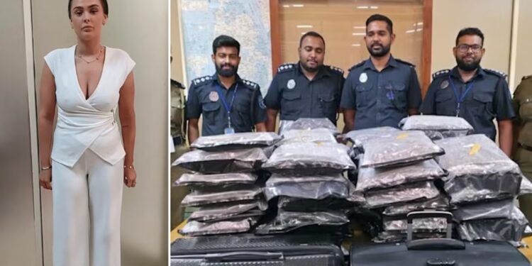 Britse vrouw gearresteerd in Sri Lanka met 46 kg synthetische cannabis