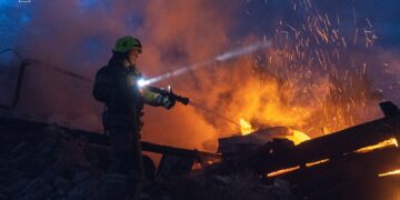 Russische bombardementen eisen doden en gewonden in Dnipropetrovsk