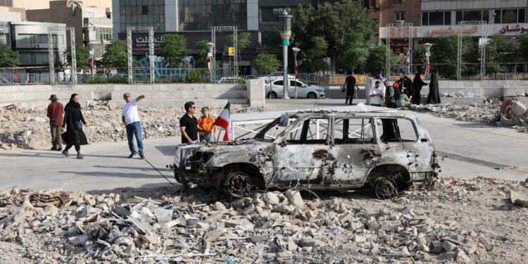 Iran vraagt VN om “verantwoordelijkheid” Israël en VS te erkennen in 12 dagen