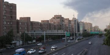 Burgers in Iran protesteren tegen Israëlische invallen