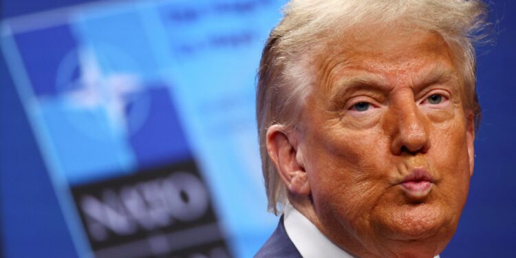 Trump onderhandelt met Spanje voor dubbele betaling