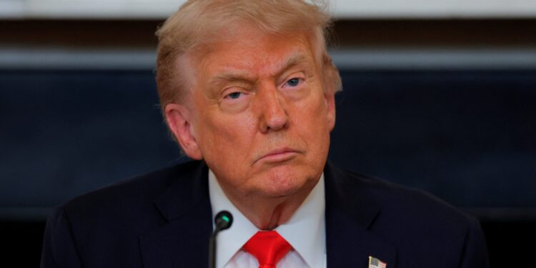 Trump richt zich op presidentschap, niet op Musk.