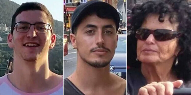 Terugkeer van drie ontvoerde lichamen uit Gaza