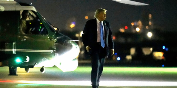 Terug naar Washington: een samenzwering van wereldwijde proporties