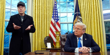 Trump onverschillig over beschuldigingen Musk en focust op economie