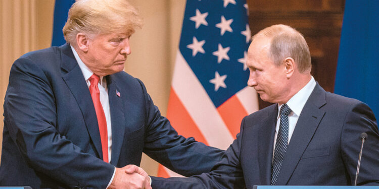 Waarom Trump buitenlandse leiders bang maakt