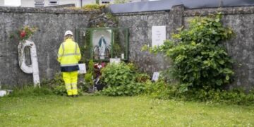 Opgraving van 796 baby’s in Ierse religieuze instelling