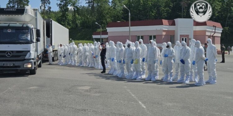 Oekraïne ontvangt 1.245 instanties – Istanbul-overeenkomst voltooid