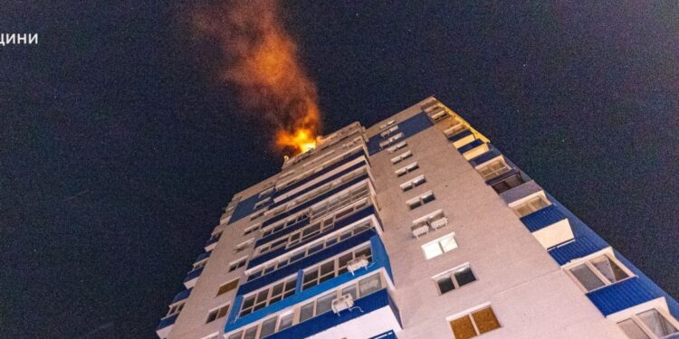 Russische drone treft vrouw, dochter en kleinkind in Prilouki – Kili.