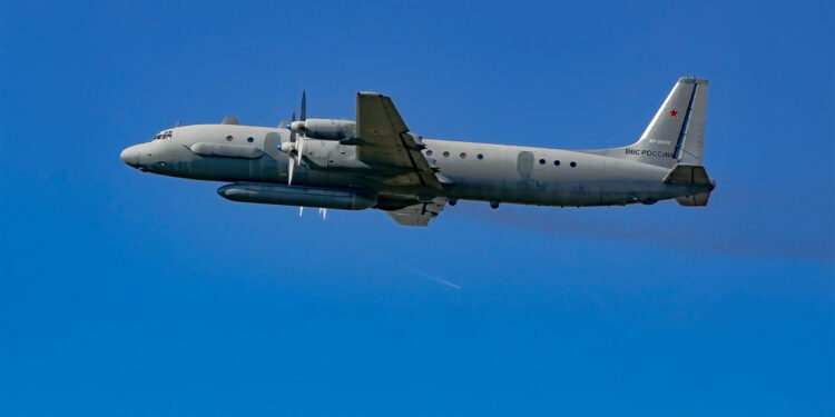 Britse jagers onderscheppen Russische vliegtuigen boven de Baltische Zee