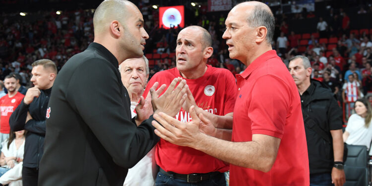 Olympiakos weigert samen te spelen met Giannakopoulos