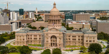 Capitool Texas geëvacueerd na bedreiging voor leden