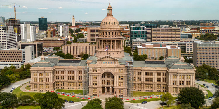 Capitool Texas geëvacueerd na bedreiging voor leden