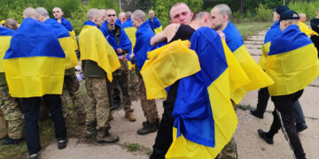 Uitwisseling van gevangenen met Rusland aangekondigd door Kiev volgende week