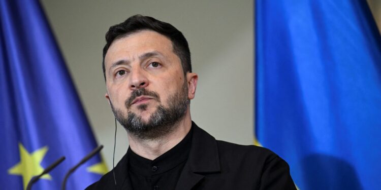 Zelenski vraagt EU steun voor toegangscursus Oekraïne