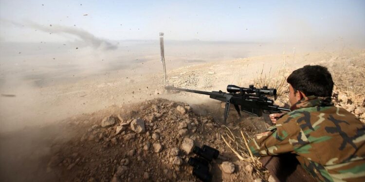 12 Turkse soldaten overleden door methaan in Irak.