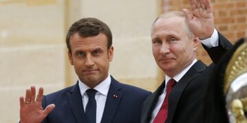 Telefoontje tussen Poetin en Macron na 3 jaar