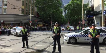 Brandstichting in Melbourne Synagoge: dader gezocht