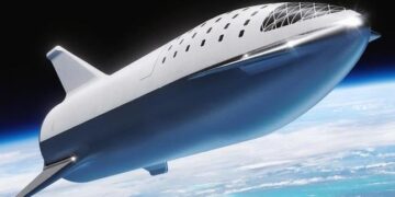 AI stuurt ruimteschip door de ruimte