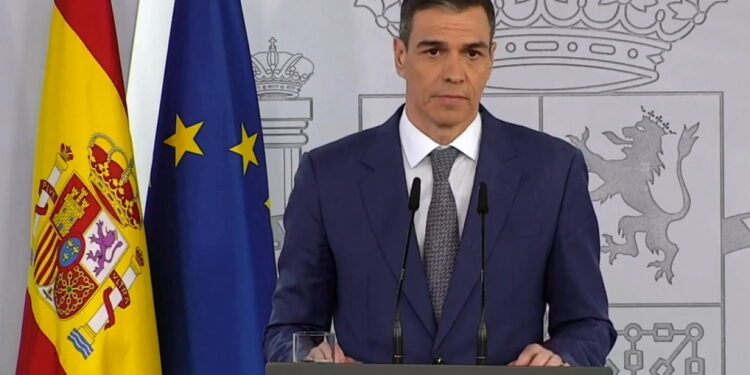 Sanchez presenteert plan van 15 punten tegen corruptie in Spanje