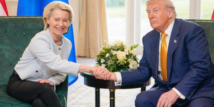 Europa gered dankzij overeenstemming met Trump