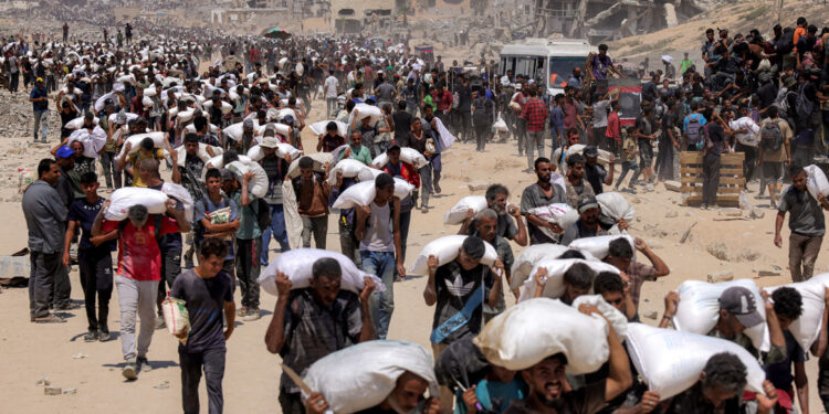 De calorieberekening voor overleving in Gaza en Israël