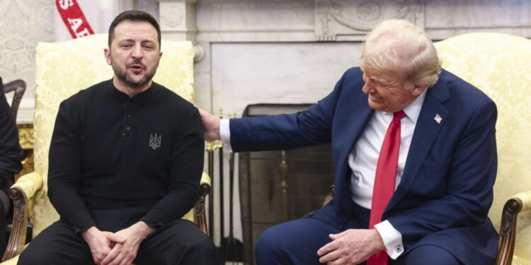 Belangrijk overleg in Kiev: rijk aan inhoud.