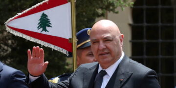 Libanese president sluit banden met Israël uit