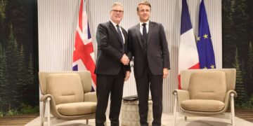 Macron’s politiek bezoek aan Groot-Brittannië volgende week