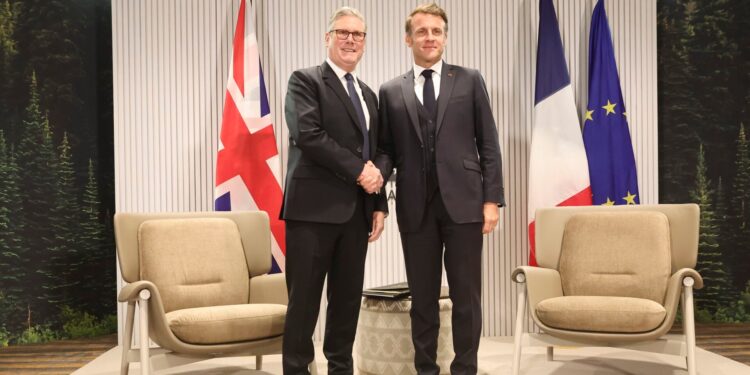 Macron’s politiek bezoek aan Groot-Brittannië volgende week