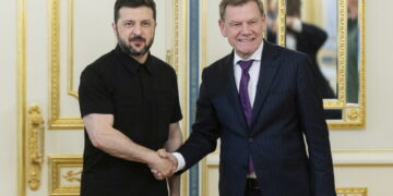 Duitse minister stiekem in Odessa om veiligheidsredenen