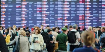 Luchthavens Vnukovo en Domodedovo heropenen na renovatie in Moskou
