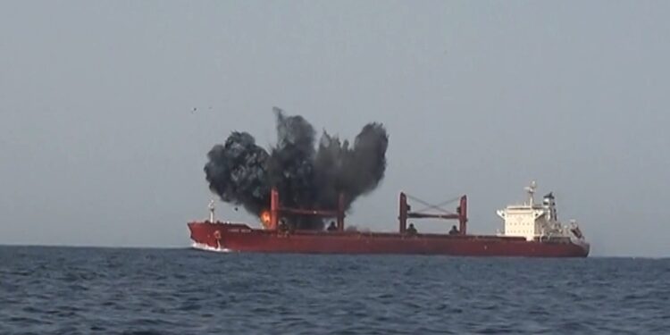 Houthi blijft Israëlische schepen aanvallen