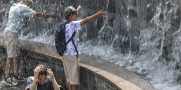 Hittegolf in Moskou verbreekt 30-jarig record