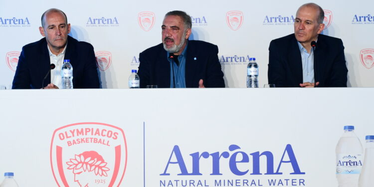 Olympiakos onthult samenwerking met Tsakos Group voor grootschalig plan SEF