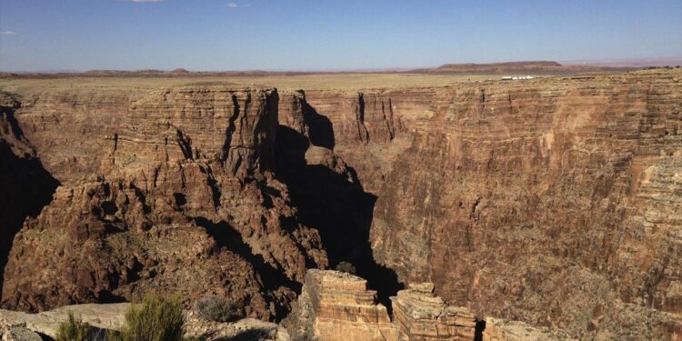 Grand Canyon: de oorsprong van het leven op aarde