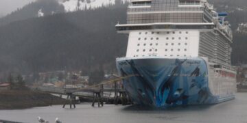 Vermiste vrouw na verlaten cruiseboot: wanhopige zoektocht