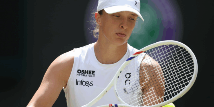 Wimbledon: Świątek op zoek naar 6e Grand Slam-titel