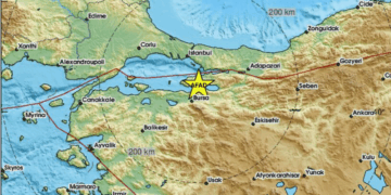 Zware aardbeving treft West-Turkije: 3.9 op de schaal van Richter