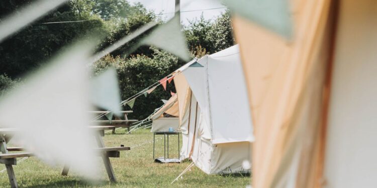 De beste campings in het Verenigd Koninkrijk voor gezinnen