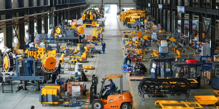 Economie van China blijft gestaag groeien