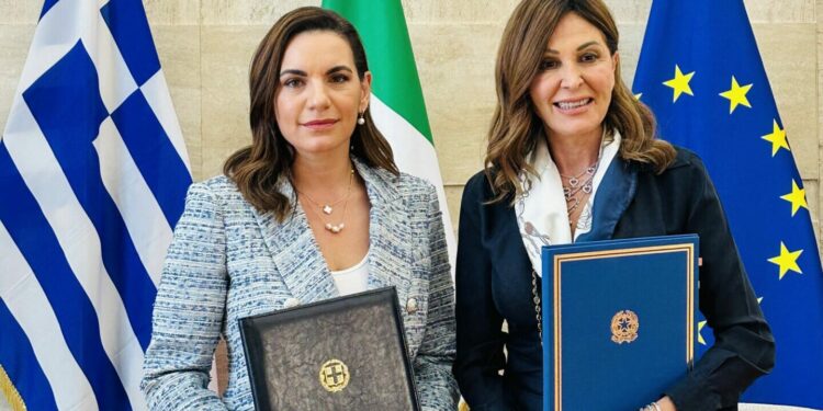 Vernieuwde samenwerking Griekenland-Italië: toerisme in 4 gebieden