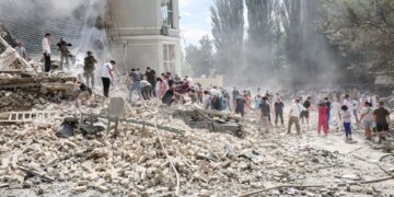 Wederopbouw Oekraïne met gerecycled puin voor duurzame toekomst