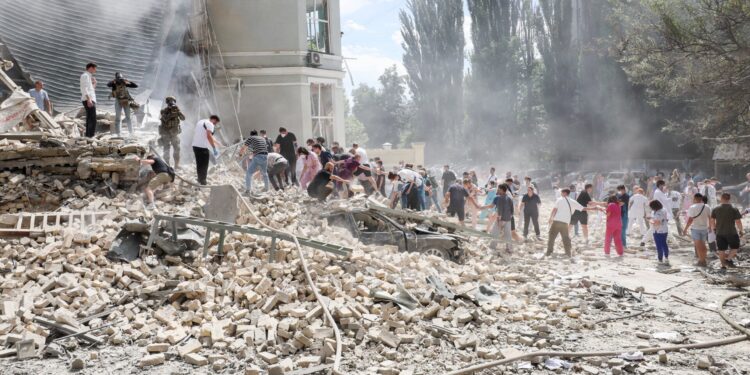 Wederopbouw Oekraïne met gerecycled puin voor duurzame toekomst