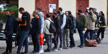 Voorbereiding op “Deportatie Terminal” op luchthaven München