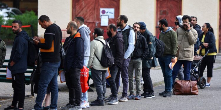 Voorbereiding op “Deportatie Terminal” op luchthaven München