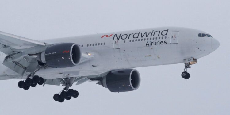 Rusland lanceert directe vluchten naar Noord-Korea