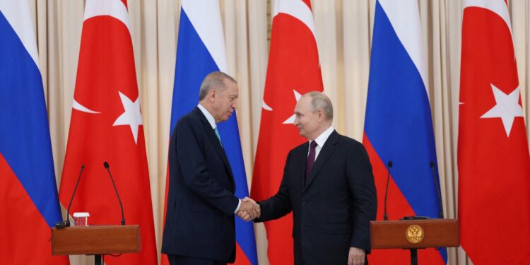 Poetin en Erdogan bespreken Oekraïne en Syrië: de belangrijkste onderwerpen