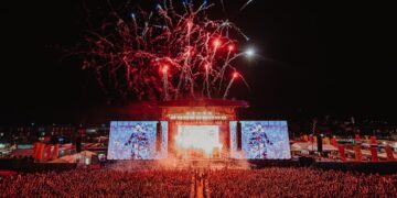 Ontdek de beste Britse muziekfestivals die bereikbaar zijn per trein